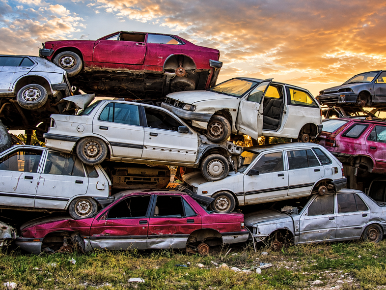 Junk Yard Services In Cordova, AL